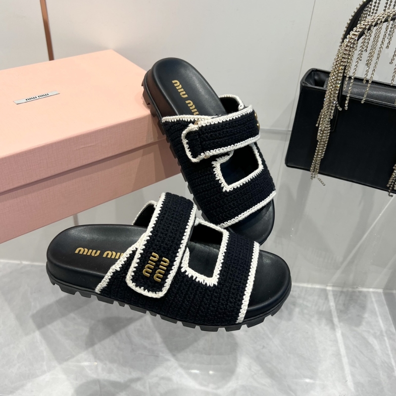 Miu Miu Slippers